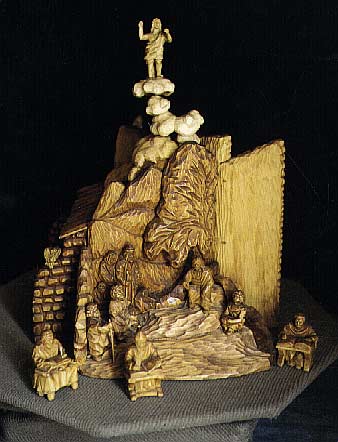 Памятник малой скульптурной формы Нагорная проповедь